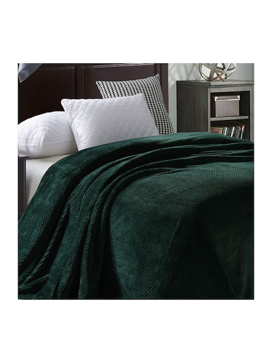 Popcorn Fleece Blanket Super Double 220x240cm
