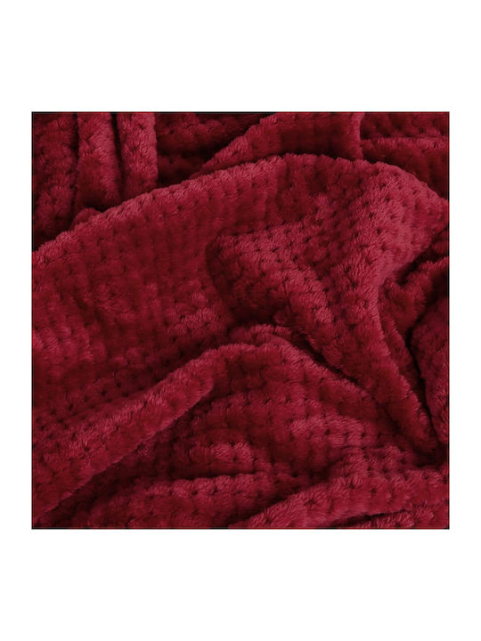 Popcorn Κουβέρτα Fleece Υπέρδιπλη 220x240εκ.