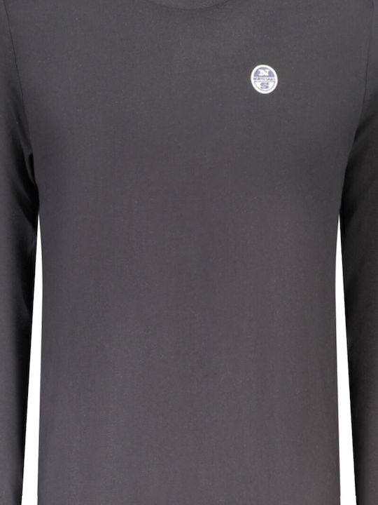 T-shirt Μαύρο