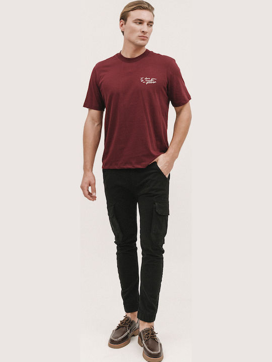 T-shirt Bordeaux