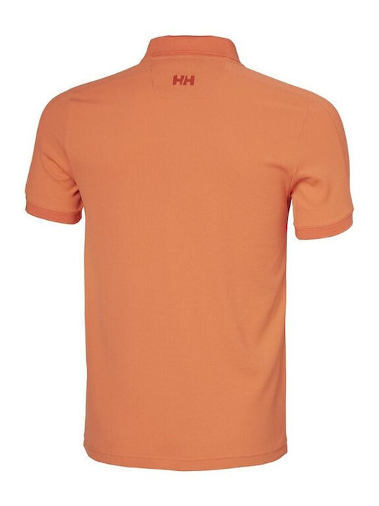 Hp Race 2.0 Polo Athletic Short Sleeve Orange