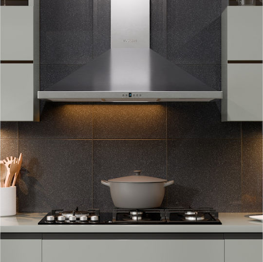 Hyundai Kamin-Dunstabzug 90cm Inox