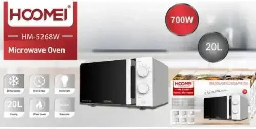 Hoomei Microwave Oven 20lt White