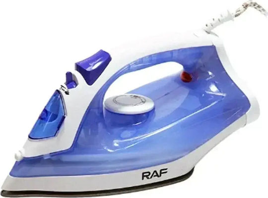 Raf Σίδερο Ατμού 2200W με Κεραμική Πλάκα και Συνεχόμενη Παροχή 14gr/min