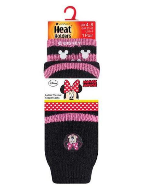 Heat Holders Παιδικές Κάλτσες Μαύρες