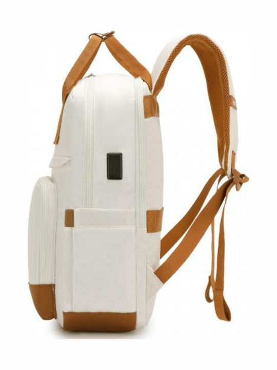 Miss Lulu Rucksack Braun