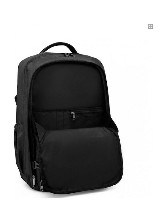 Miss Lulu Backpack Μαύρο