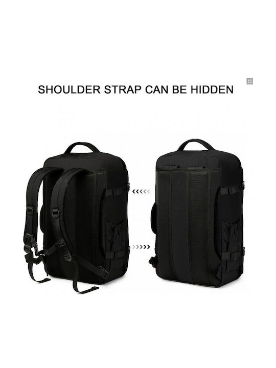 Miss Lulu Backpack Μαύρο