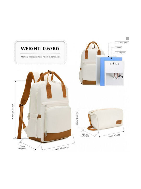 Miss Lulu Rucksack Braun