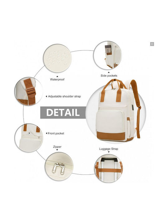 Miss Lulu Rucksack Braun