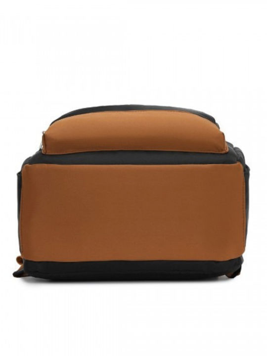 Miss Lulu Backpack Μαύρο