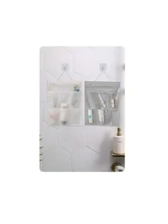 Tpster Wall-mounted Organizer Fabric Gray