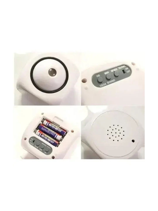 Arrango Ceas Digital de Masă cu Alarmă AK48203