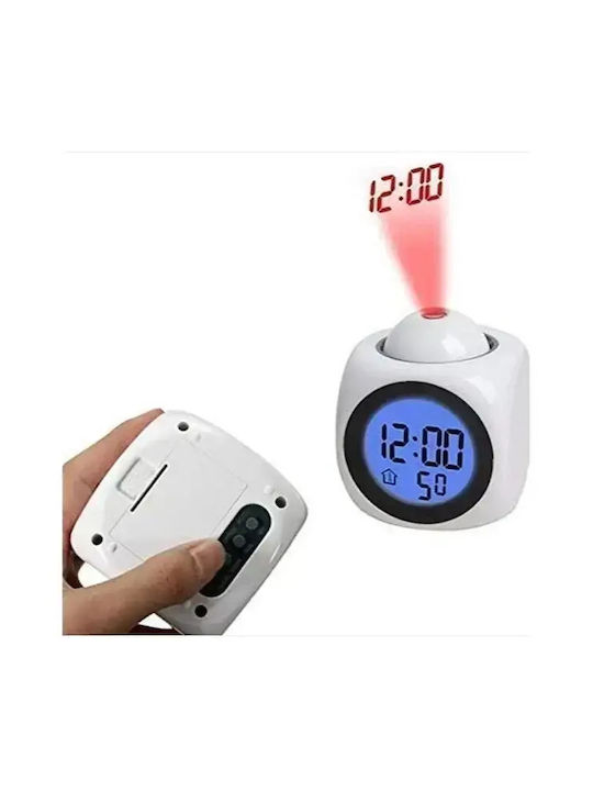 Arrango Ceas Digital de Masă cu Alarmă AK48203