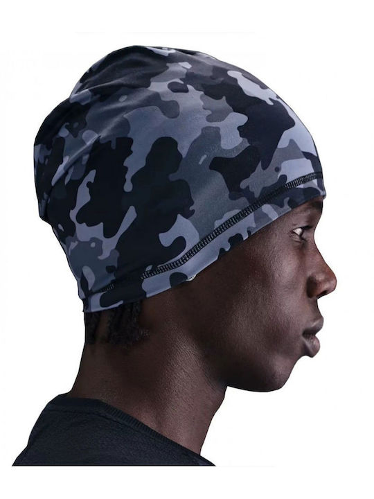 Peak Beanie Ανδρικός Σκούφος Πλεκτός σε Μαύρο χρώμα