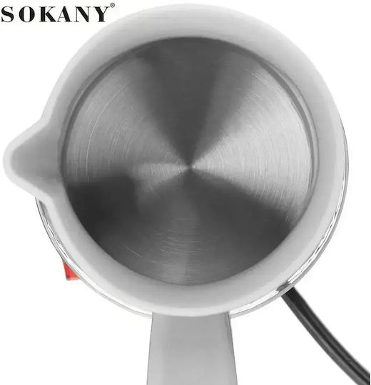 Sokany Elektrische griechische Kaffeekanne 600W με Χωρητικότητα 500ml