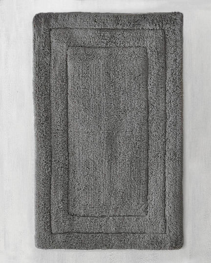Rythmos Бански килим Памук Правоъгълена Allen 120-197-046 Black 50x70бр