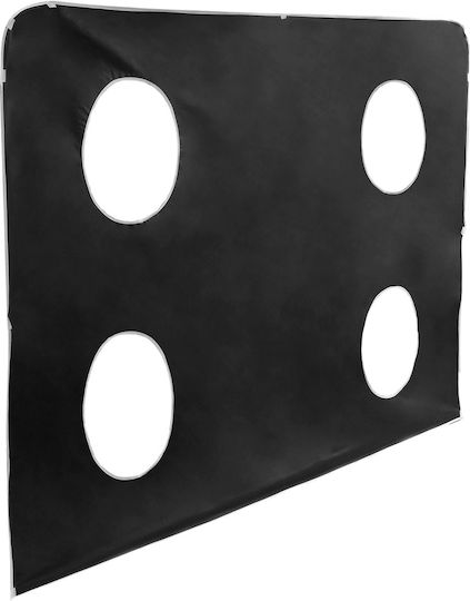 AMILA Street Football Goal 220x170x80cm 1 Piece