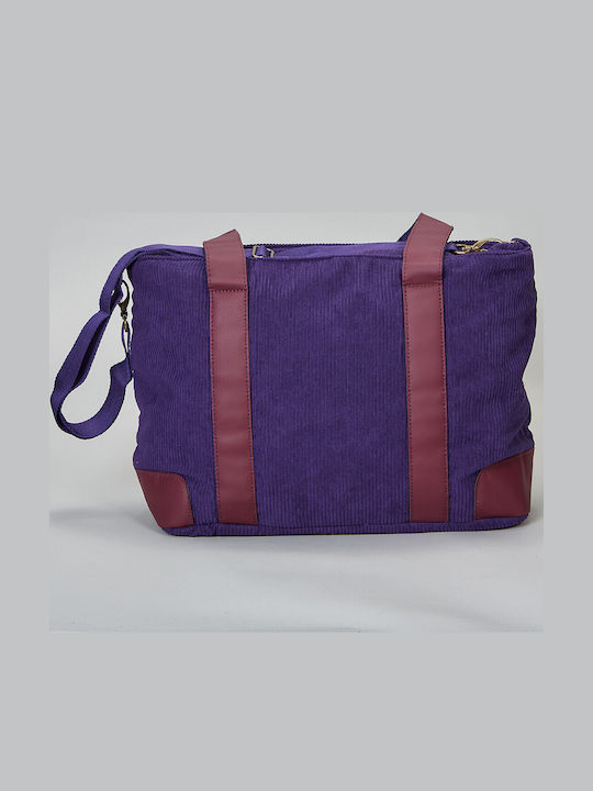 Women's Bag Shoulder Purple