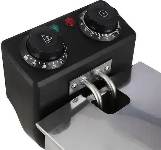Factory Electric Fryer 2kW Capacity 4lt 41.5x18.8x24.8cm