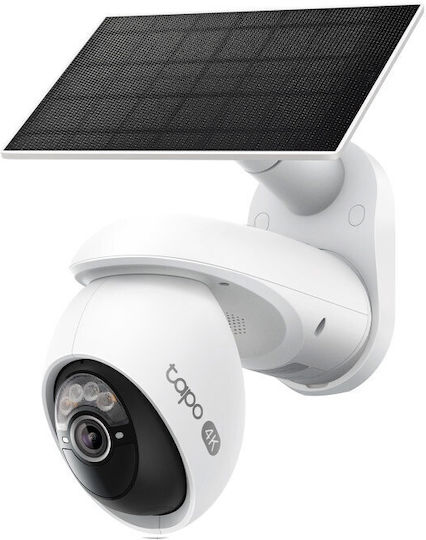 TP-LINK Tapo C660 KIT v1 IP Κάμερα Παρακολούθησης Wi-Fi 4K Αδιάβροχη Μπαταρίας με Αμφίδρομη Επικοινωνία