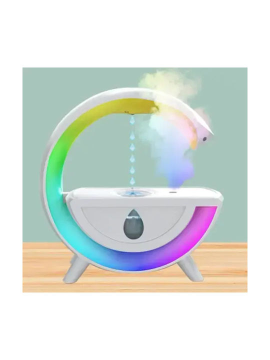 Luftbefeuchter – Aromatherapie-Diffuser 350ml 5W 235x238x80mm RGB LED-Licht