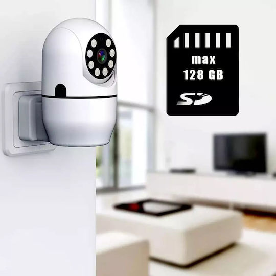 Jortan JT-8178 IP Κάμερα Παρακολούθησης Wi-Fi Full HD 1080p Αδιάβροχη με Μικρόφωνο και Φακό 3.6mm