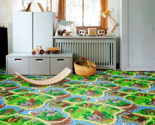 Persika Kids Synthetic Rug Dinos 160x240cm