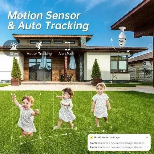 PW-720S IP Überwachungskamera Wi-Fi mit Zwei-Wege-Kommunikation