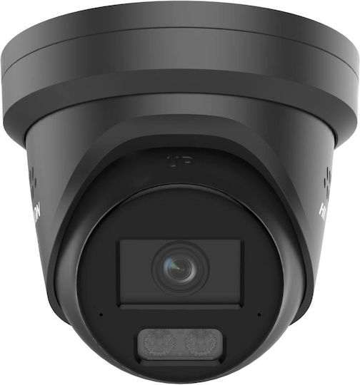 Hikvision DS-2CD2387G3-LI2UY IP Cameră de Supraveghere 4K Rezistentă la apă cu Microfon și Lentilă 2.8mm