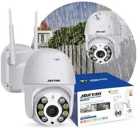 Andowl 8276QJ IP Surveillance Camera Wi-Fi Full HD 1080p Waterproof with Two-Way Communication and Lens 3.6mm
