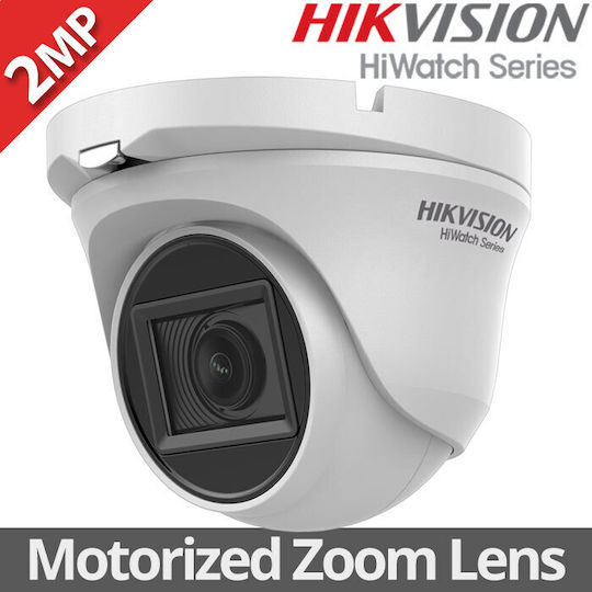 Hikvision HWT-T323-Z CCTV Surveillance Camera Full HD 1080p Waterproof with Lens 2.7-13.5mm