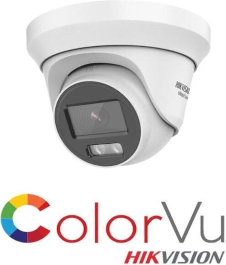 Hikvision HWT-B229-M CCTV Cameră de Supraveghere Full HD 1080p Rezistentă la apă cu Lentilă 2.8mm