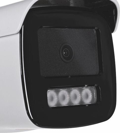 Hikvision DS-2CD2T43G2-4LI IP Cameră de Supraveghere Wi-Fi Full HD+ 4MP Rezistentă la apă cu Microfon și Lentilă 2.8mm