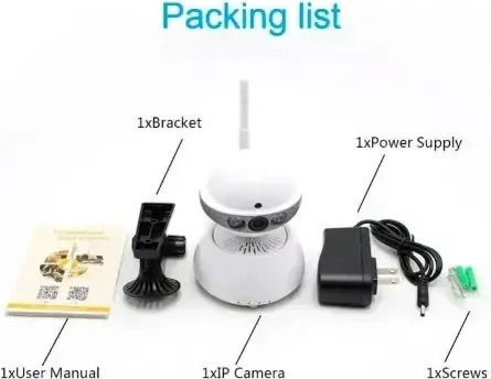 IP Überwachungskamera Wi-Fi HD 720P