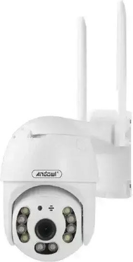 Andowl XF-QSX922 IP Камера За Видеонаблюдение Full HD 1080p Водоустойчива С Двупосочна Комуникация