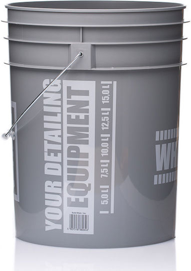 Work Stuff Găleată Din metal Capacitate 20lt Gri