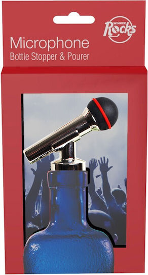 Winkee Drinks Markers Microphone Bottle Stop Pourer