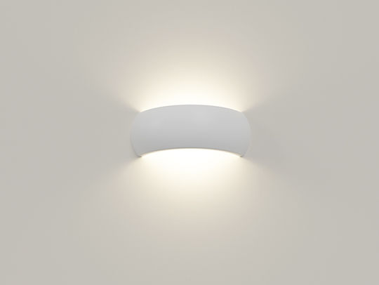 Adeleq Iluminat Exterior Montat Pe Perete Lampă De Tavan E14 IP20 Dublu Fascicul
