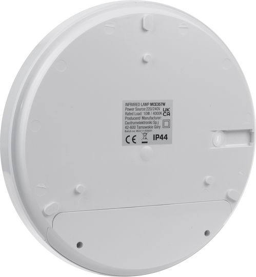 Maclean Energy Wall-Mounted Outdoor Light LED 10W 4000K Maclean Energy Wall-Mounted Outdoor Light LED 10W 4000K