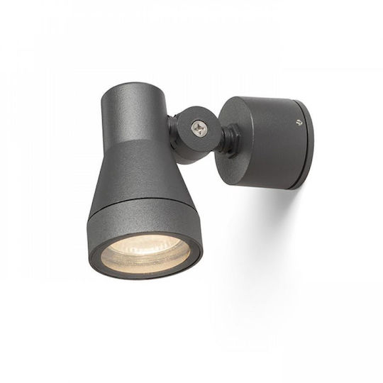 Rendl Light Studio Wandmontierte Außenleuchte GU10 IP54
