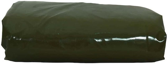 vidaXL Wasserdicht Plane 650gr/m² 5x5m. Hohe Beanspruchung Khaki