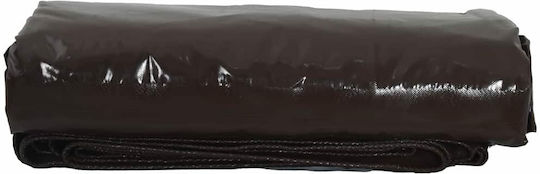vidaXL Waterproof Tarpaulin 650gr/m² 6x5m. Heavy Duty Brown