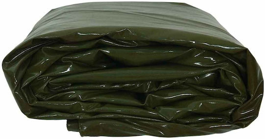 vidaXL Waterproof Tarpaulin 650gr/m² 2.5x1m. Heavy Duty Khaki