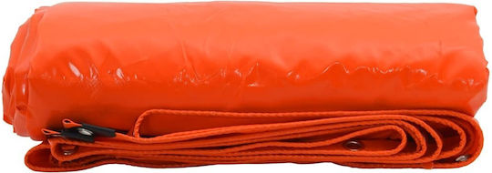 vidaXL Waterproof Tarpaulin 650gr/m² 6x3m. Heavy Duty Orange
