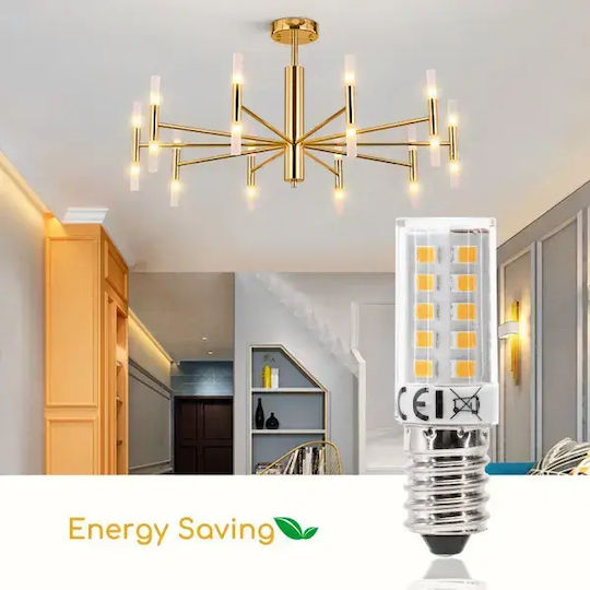Aigostar Ντουί Λάμπα LED 3.5W για Ντουί E14 Θερμό Λευκό 350lm