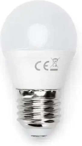 Aigostar Socket LED Bulb 4.9W for Socket E27 and Shape G45 Warm White 420lm