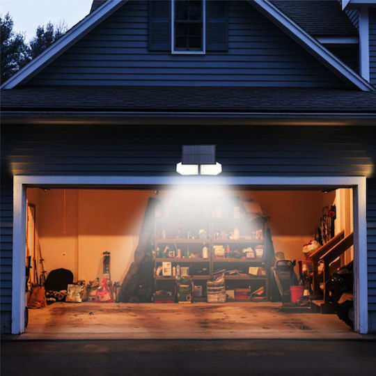 Arrango Wall Mounted Solar Light with Motion Sensor and Photocell IP65 22.5cmx15cmcm