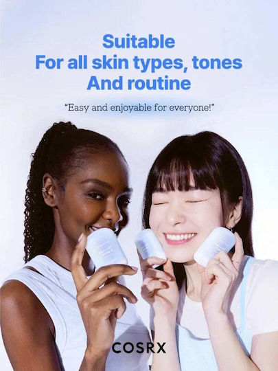 Cosrx Airy-Light Invisible Αντηλιακό Stick Προσώπου SPF50 19gr