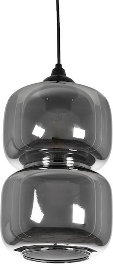 GloboStar Κρεμαστό Φωτιστικό Μαύρο 18x18x31εκ. GloboStar Κρεμαστό Φωτιστικό Μαύρο 18x18x31εκ.